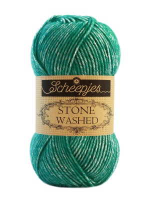Scheepjes Stone Washed - 825 - Malachite